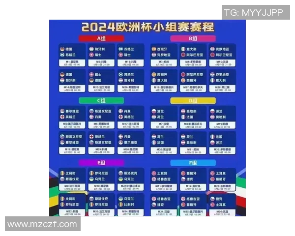 2024欧洲杯附加赛比赛时间及赛程安排详解
